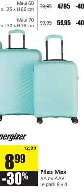 Valise trolley Worldpack Maui 70