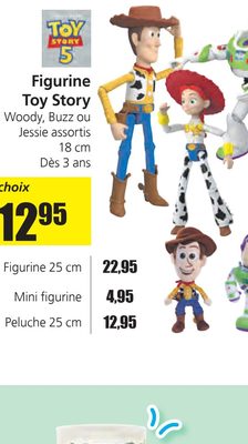 Figurine Toy Story - Woody, Buzz ou Jessie