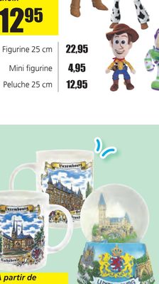 Collection de produits luxembourgeois