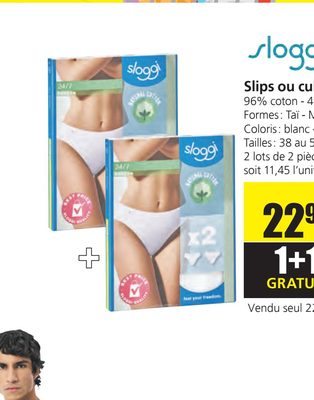 sloggi Slips ou culottes 24/7