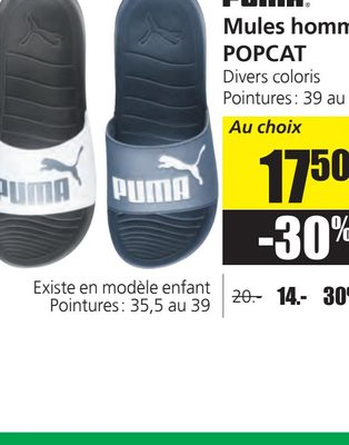 PUMA Mules POPCAT homme