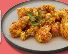 Chicken wings marinés