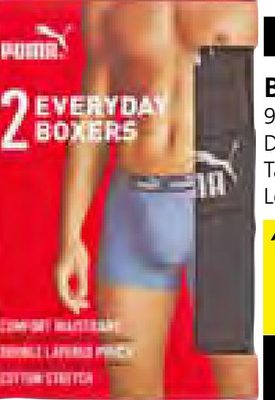 Boxers homme unis