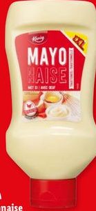 Mayonnaise aux oeufs XXL