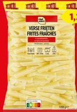 Frites fraîches XXL
