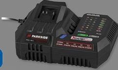 PARKSIDE PERFORMANCE Chargeur smart 12 A, 20 V