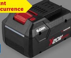 PERFORMANCE Batterie smart 20V, 8 Ah