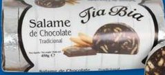 TIA BIA Salami au chocolat