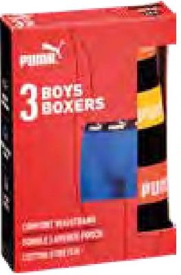 Puma Boxers enfant