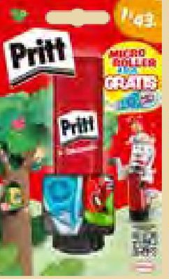 Bâton de colle Original Pritt Micro roller