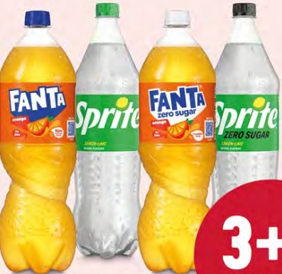 Fanta ou Sprite
