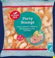 OCEAN SEA Party scampi