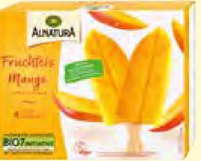 Bio Fructeis Alnatura Himbeere ou Mango