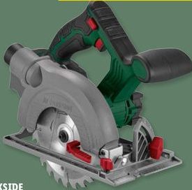 Scie circulaire sans fil, 20 V