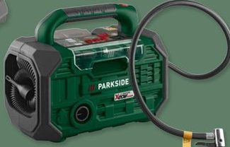 Compresseur et pompe à air sans fil, 20 V