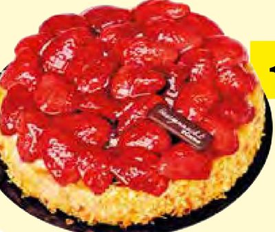 Tarte aux fraises