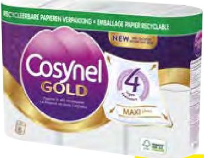 Papier toilette Cosynel Gold Soft
