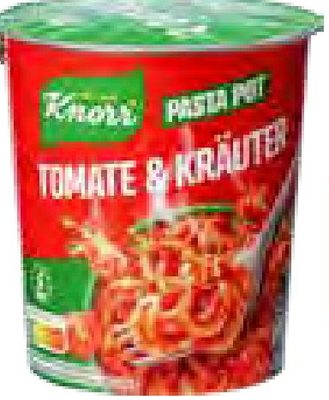Plat déshydraté Pasta Snack Knorr