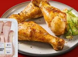 Pilons de poulet