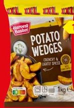 Quartiers de pommes de terre XXL