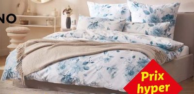 LIVARNO Housse de couette en coton renforcé