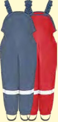 Playshoes Salopette de pluie enfant