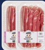 Lard en tranches