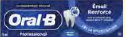 Dentifrice Oral B Professional