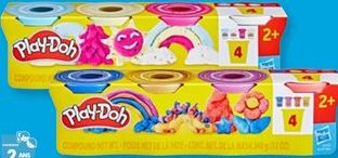 PLAY-DOH Pâte à modeler pailletée