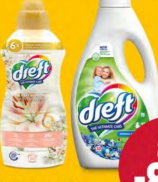 Produit pour la lessive Dreft