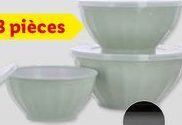 SILVERCREST Set de bols, 3 pièces
