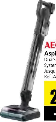 AEG Aspirateur balai laveur DualSpray