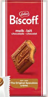 Lotus Biscoff Biscuits fourrés ou tablette de chocolat
