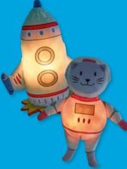 PLAYTIVE Peluche avec veilleuse