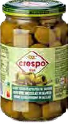 Olives vertes dénoyautées Crespo