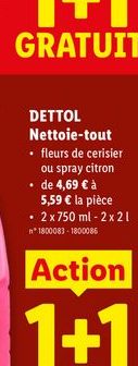 DETTOL Nettote-tout