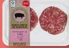 Burger de porc noir