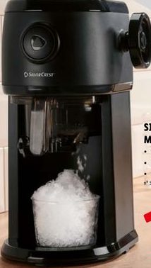 SILVERCREST Machine à granité Slushy