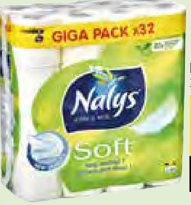 Papier toilette Nalys