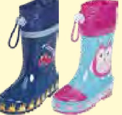 Playshoes Bottes de pluie enfant