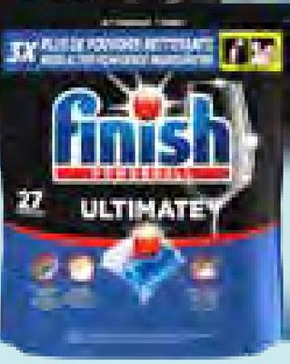 Tablettes lave-vaisselle Ultimate + Regular ou lemon