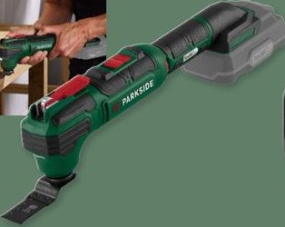 Outil multifonction sans fil, 20 V