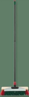 PARKSIDE Balai de rue largeur de travail env. 40 cm avec manche télescopique 79-143 cm