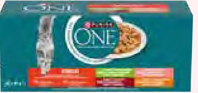 Menus pour chat Purina one