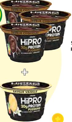 Pudding protéiné HiPro