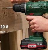 PARKSIDE Perceuse-visseuse sans fil, 20 V