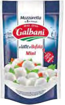 Mini mozzarella di Buffala Galbani