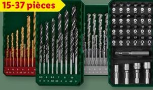 Set de forets ou d'embouts de vissage