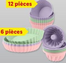 SILVERCREST Moules en silicone