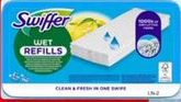 SWIFFER Lingettes humides ou sèches